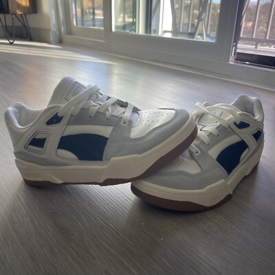 Size 7.5 - PUMA Lauren London x Slipstream Lo L.A. Love Story - Estate Blue W