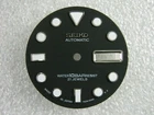 New REPLACEMENT BLACK Dial for 10BAR 7S26-0040