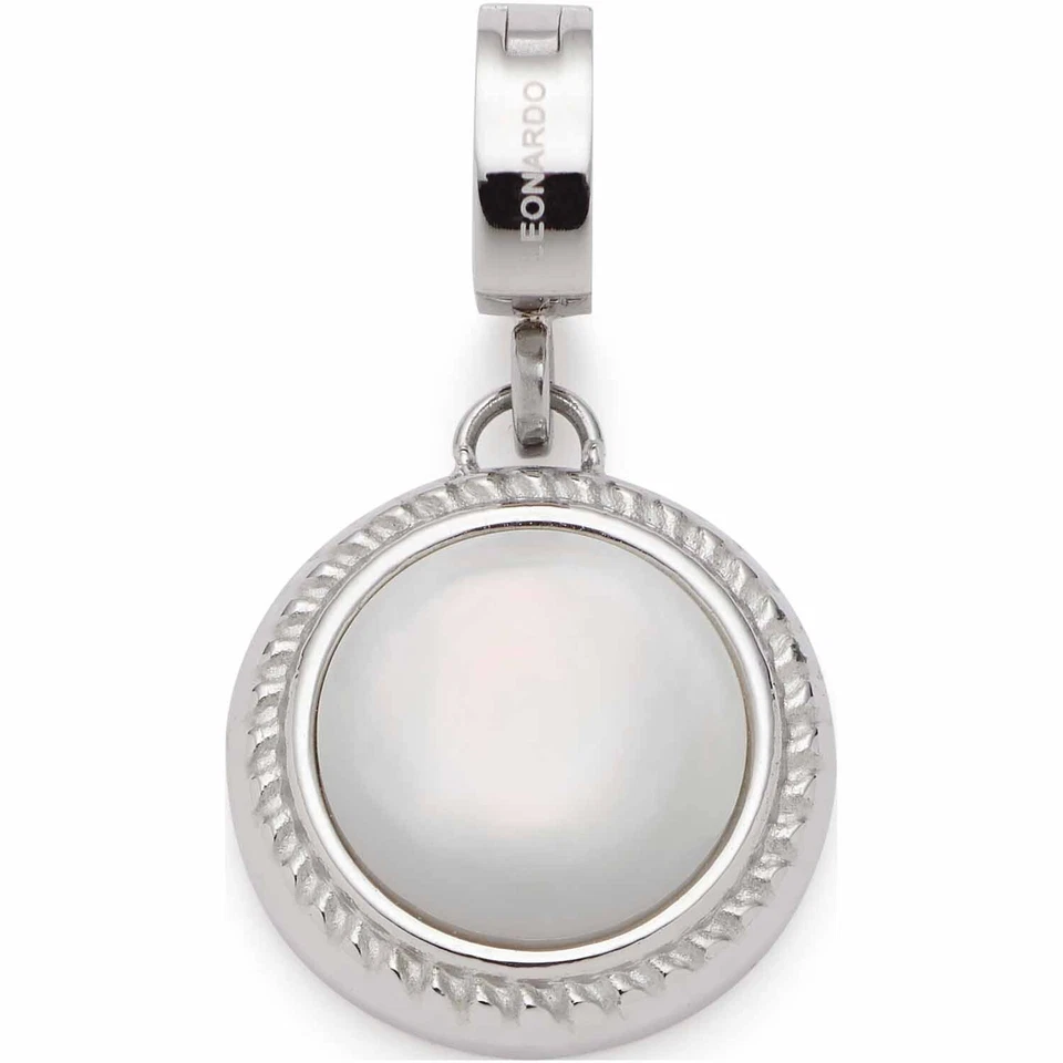 Leonardo Schmuck Anhänger Nala 023662 Clip & Mix Edelstahl mit Perlmutt - Bild 2 von 2