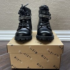 Mix NO. 6 Lil Carly Girls Combat Boot- Kids New in Box Size 6 Kids