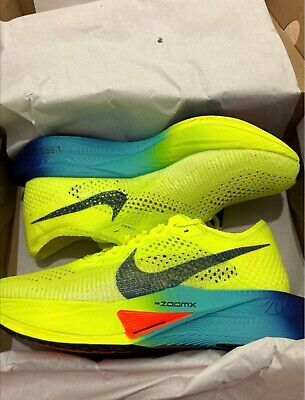 Nike ZoomX VaporFly NEXT% 3 Volt Black Scream Green DV4129 Nike ZoomX VaporFly NEXT% 3 Volt Black Scream Green DV4129