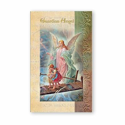 Holy Cards - Guardian Angels - Vatican