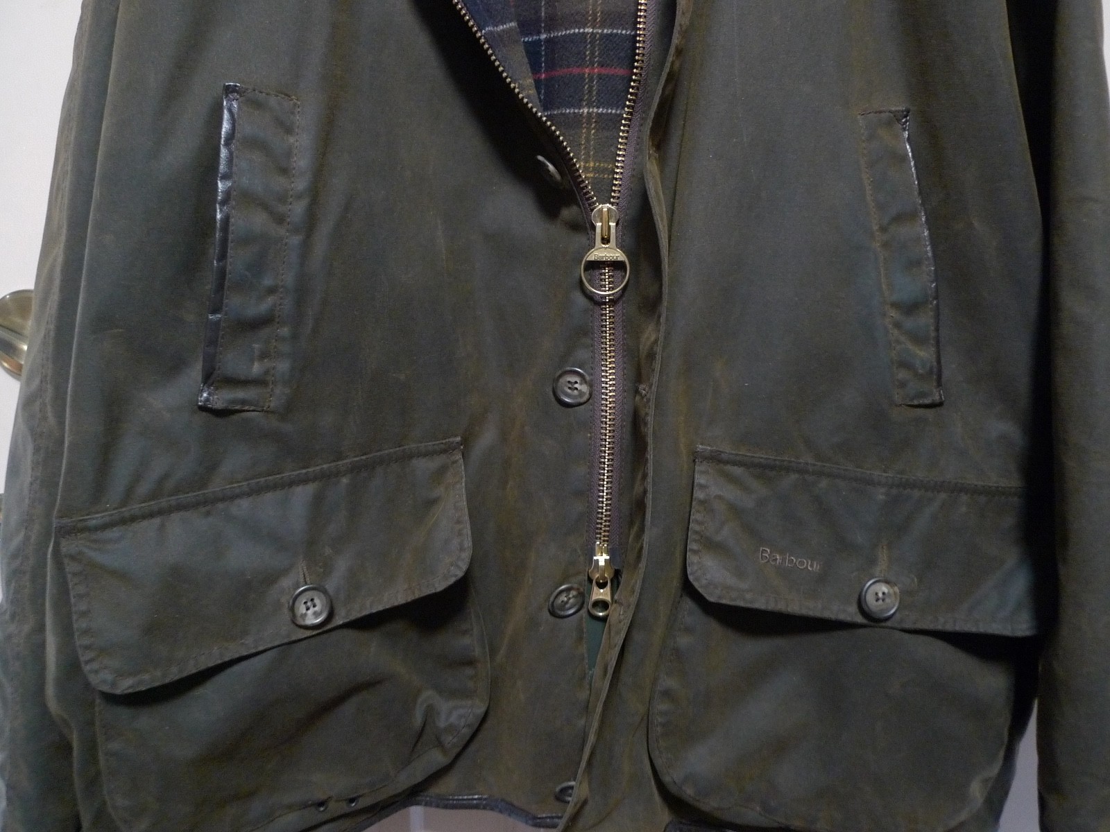 barbour beauchamp wax jacket