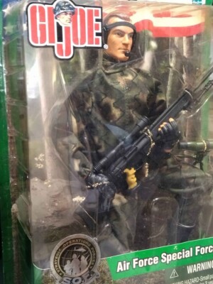1/6 Air Force Special Forces GI Joe Hasbro 81921 Action