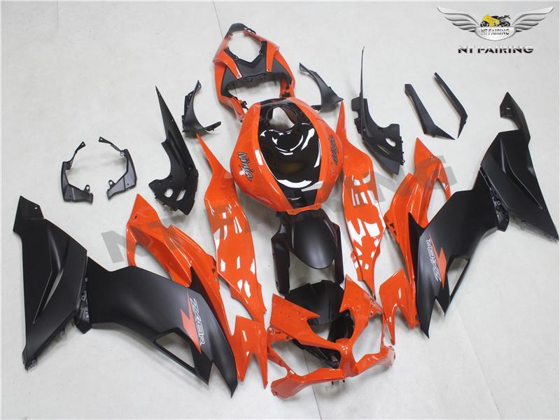 Y-mkページ Amazon.com: NT Red Flames Fairing Fit for Kawasaki Ninja