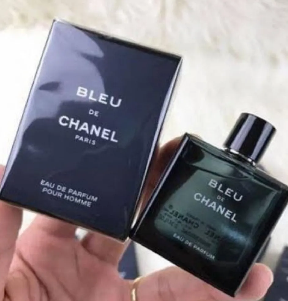 Mini Dabber Bleu De Chanel Eau de Parfum Pour Homme Men's Cologne Sample  10ml