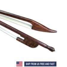 New 4/4 Cello Bow Baroque Style Snakewood Well Balance stallion horse hair