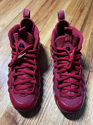 Nike Air Foamposite Pro Red october 2015 . Sz.9.5 Mens | eBay