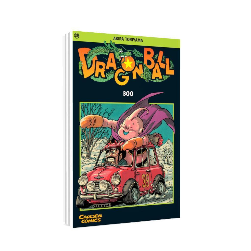 Thumbnail - Akira Toriyama / Dragon Ball 39. Boo9783551736291