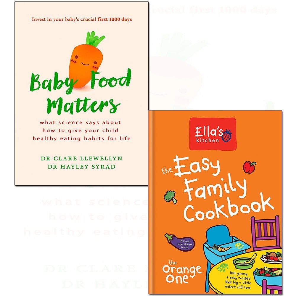 Dr Clare Llewellyn Hayley Syrad  Baby Food Matters Paperback NEW 9789123811489