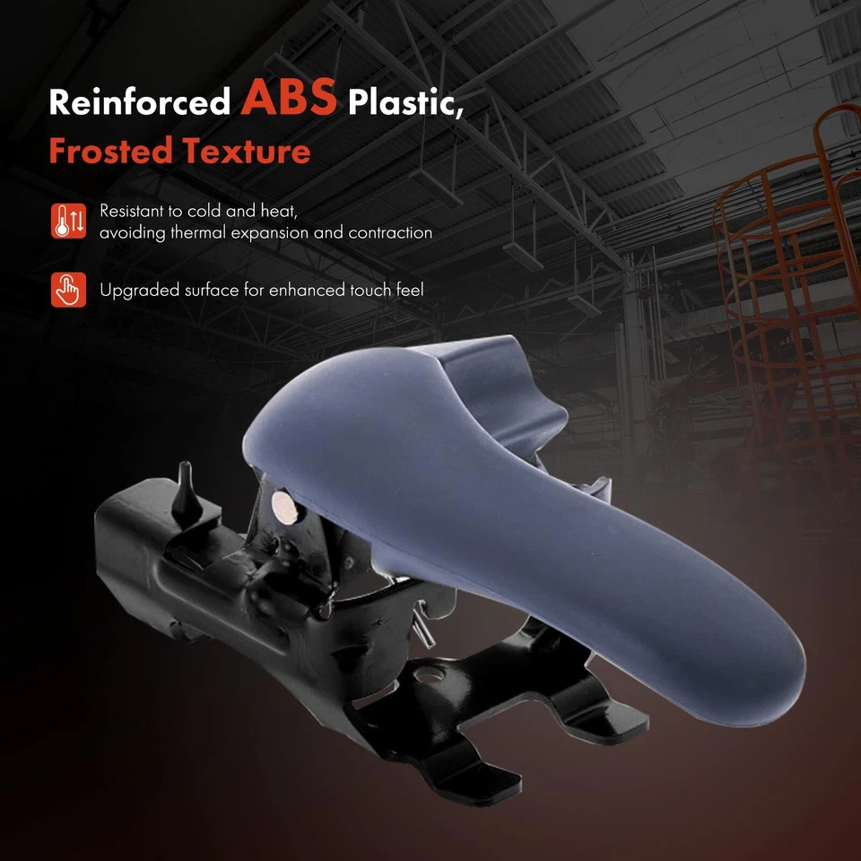 Manija de puerta interior del conductor delantero o trasero azul para Chevrolet Impala Monte Carlo Foto 3 de 4