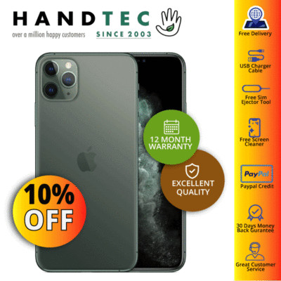 Apple iPhone 11 Pro Max 256GB 512GB 64GB entsperrt - 15% Extra Rabatt - TOP A