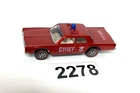 Hot Wheels Vintage Redline Fire Chief Cruiser 1970 Nice Car