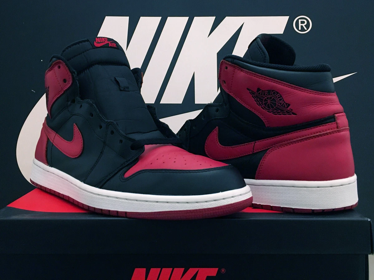 Jordan 1 Retro High OG Bred 2013 for Sale | Authenticity