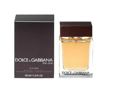 THE ONE For Men by Dolce & Gabbana 1.6 oz. EDT spray Mens Cologne 50 ml NIB