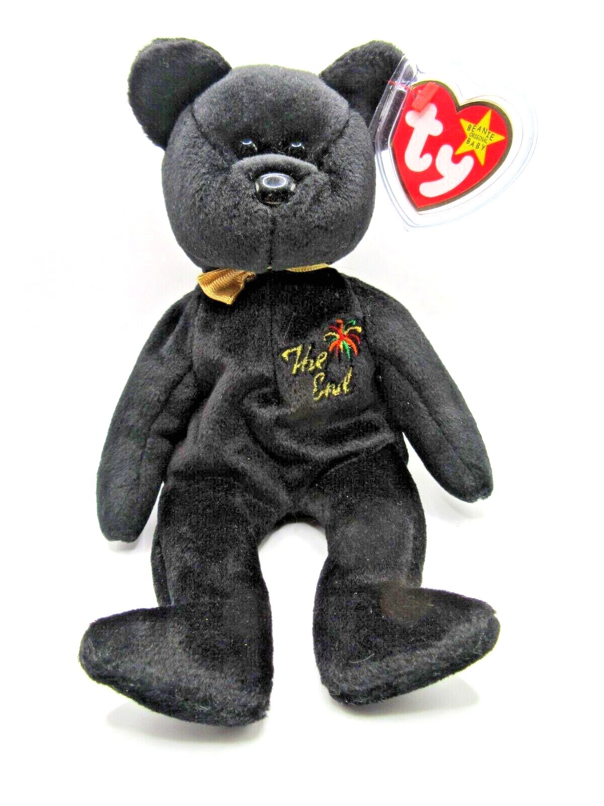 TY BEANIE BABY BEAR  THE END - MINT CONDITION - RETIRED WITH TAGS