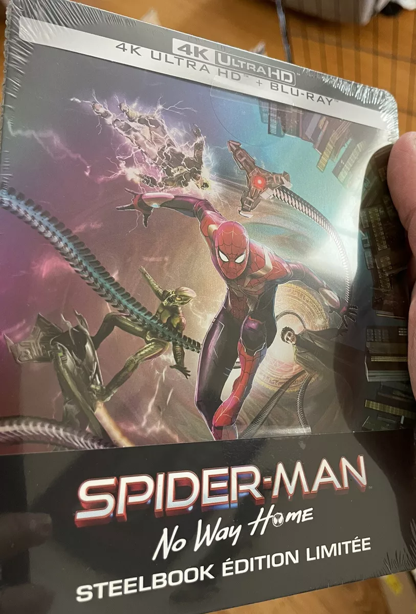 Marvel's Spider-Man STEELBOOK ONLY NO Game - Algeria