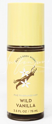 Bath & Body Works Fine Fragrance Layering Mist Travel Mini 2.5 oz Choose Scent