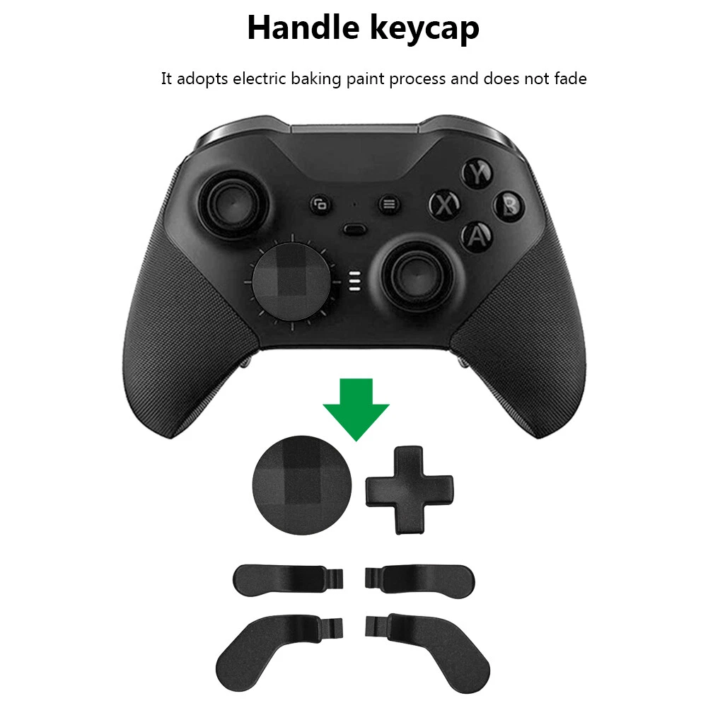 6pcs for XBOX ONE ELITE 2 Gen Keycap Game Controller Trigger