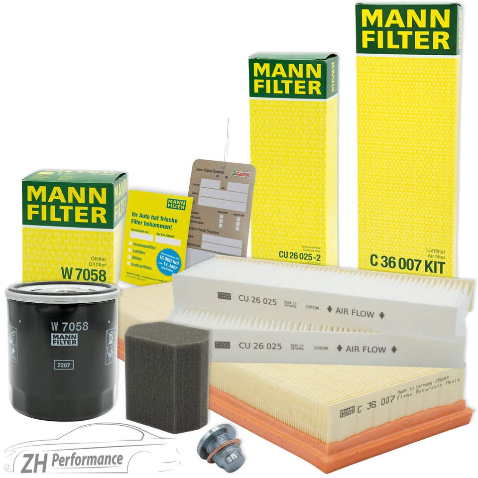 Mann-Filter 10491950