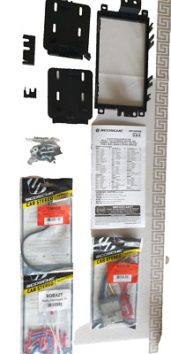Scosche GM1590DDB Double Din Radio Dash Kit for Select 1994-2012 General Motors
