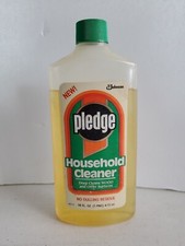 Vintage 1991 Pledge Household Cleaner Deep Cl...
