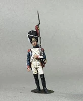BRITAINS NAPOLEONIC FRENCH 36222 FRENCH IMPERIAL GUARD STANDING AT SUPPORT