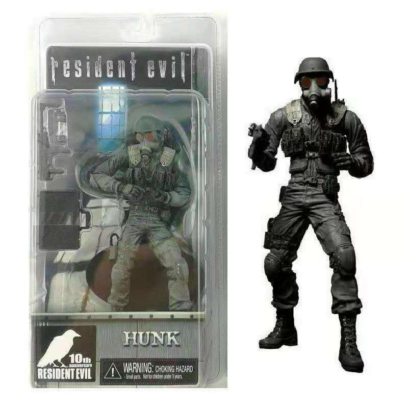 10th Anniversary Resident Evil Hunk Warrior Games Collection