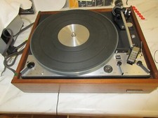 DUAL 1229 Q TURNTABLE With Dust cover and Owner s Manual