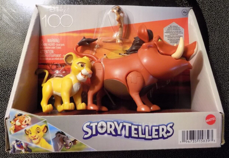 THE LION KING STORYTELLERS: DISNEY`S 100TH ANNIVERSARY