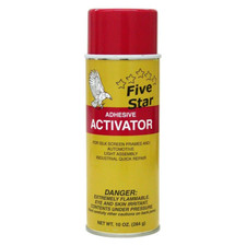 Five Star 5STARAC Activator Spray 10 oz.Can