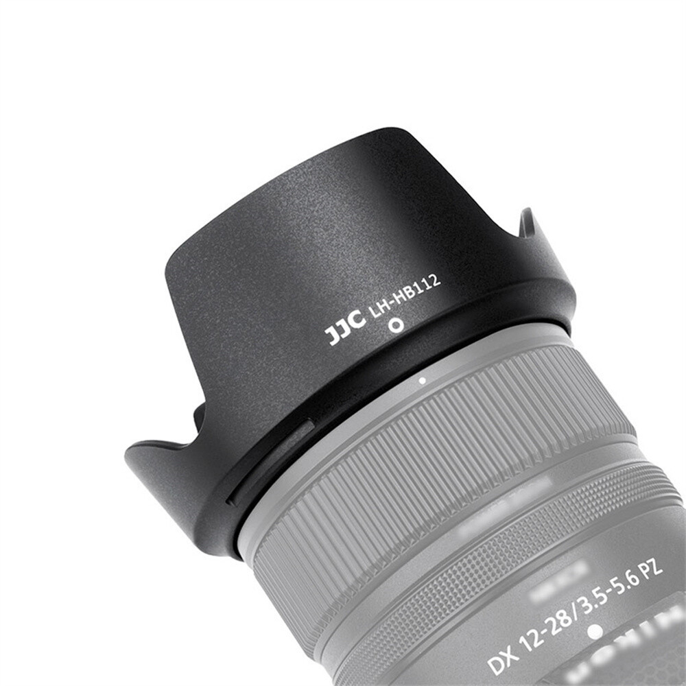 JJC Lens Hood for Nikon Nikkor Z DX 12-28mm PZ VR Lens