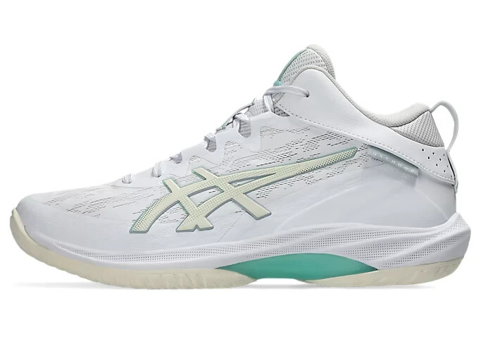 Asics Basketball shoes GELHOOP V17 STANDARD White/Cream1063A096