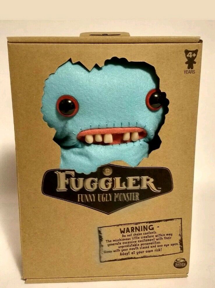 New Spin Master FUGGLER Mrs McGettricks Funny Ugly Monster New Spin Master FUGGLER Mrs McGettricks Funny Ugly Monster