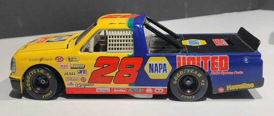 1995 Racing Collectables Club of America #28 Ernie Irvan Race Truck Bank - Image 2 of 4