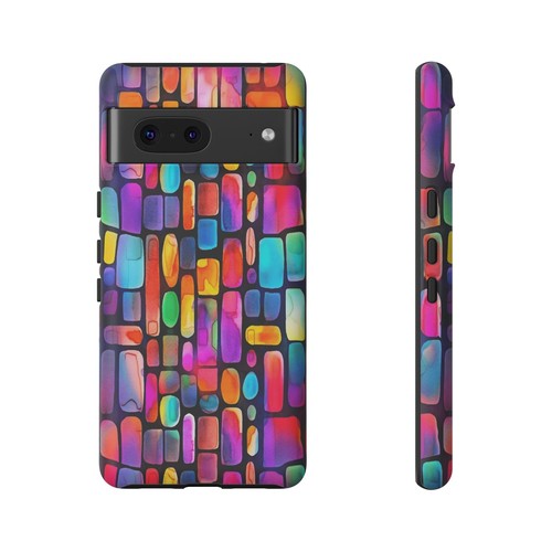 Tough Cases - Vibrant Abstract 20 - iPhone, Samsung Galaxy, and Google Pixel - Picture 140 of 245