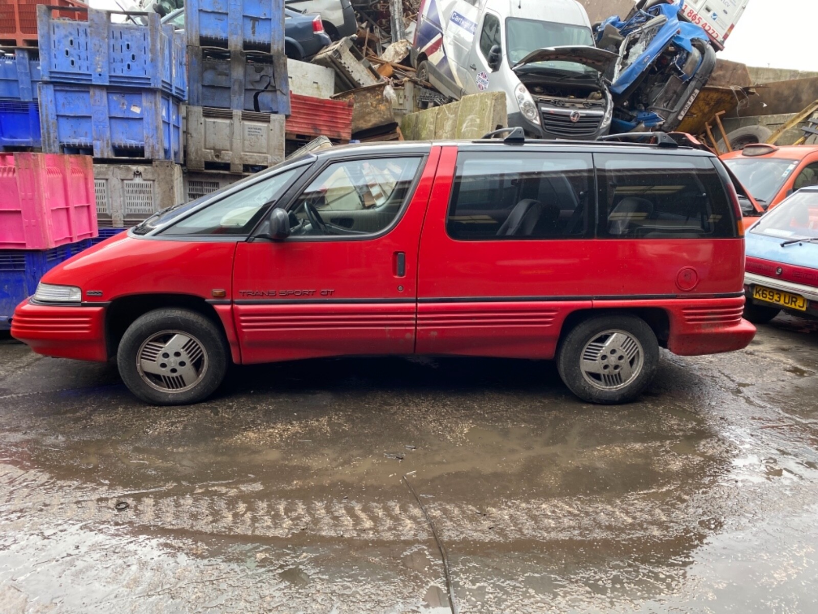 Image 01 - Pontiac-trans-sport-gt-mpv-spares-or-repair-1992