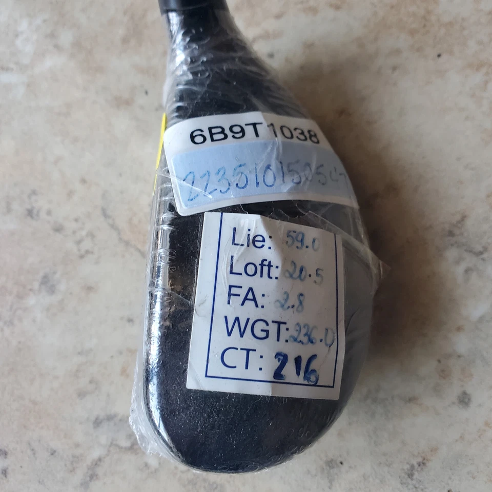 New Tour Issue Left Taylormade M1 #4 Hybrid 21* $200 KBS Tour Hybrid Proto 105X - Image 3 of 4