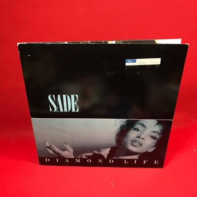 SADE Diamond Life 1984 UK Vinyl LP Your Love Is King smooth operator original