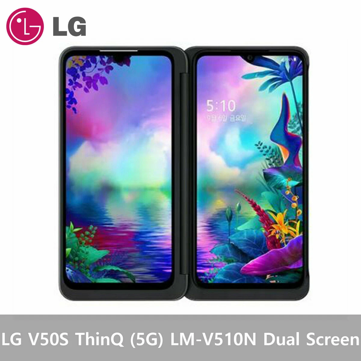 LG V50s ThinQ 256GB デュアルスクリーン付き スマートフォン 【公式通販】