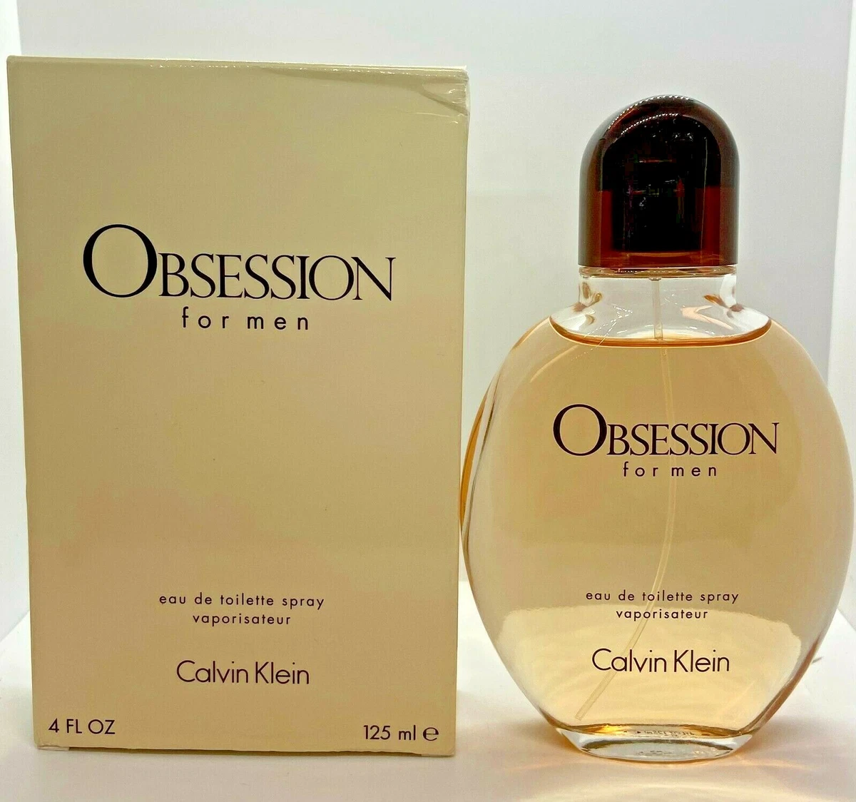 Obsession calvin klein 125 ml cheap