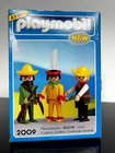 Playmobil LYRA 2009 Cowboys & Indian - NEVER OPENED Vintage - NEW IN SEALED BOX!