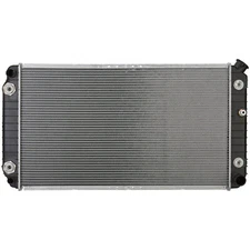 RAYTEN CU1483 Radiator For Cadi Commercial Chassis Fleetwood 93 5.7 V8