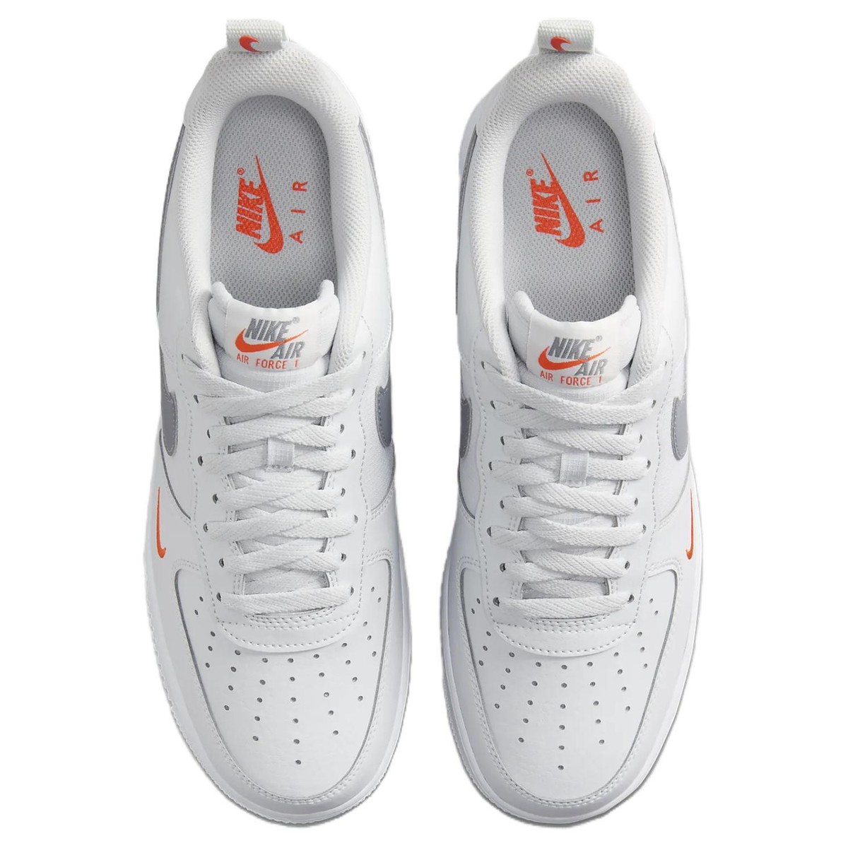 NIKE ☆ Air Force 1 Low ‘07 'Photon Dust Orange’ Nike Air Force 1 '07 Photon Dust Safety Orange | eBay