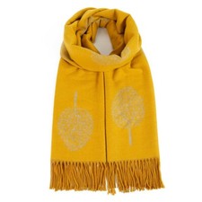 WINTER WARMER Reversible mulberry tree womens scarf scarves wrap shawl stole