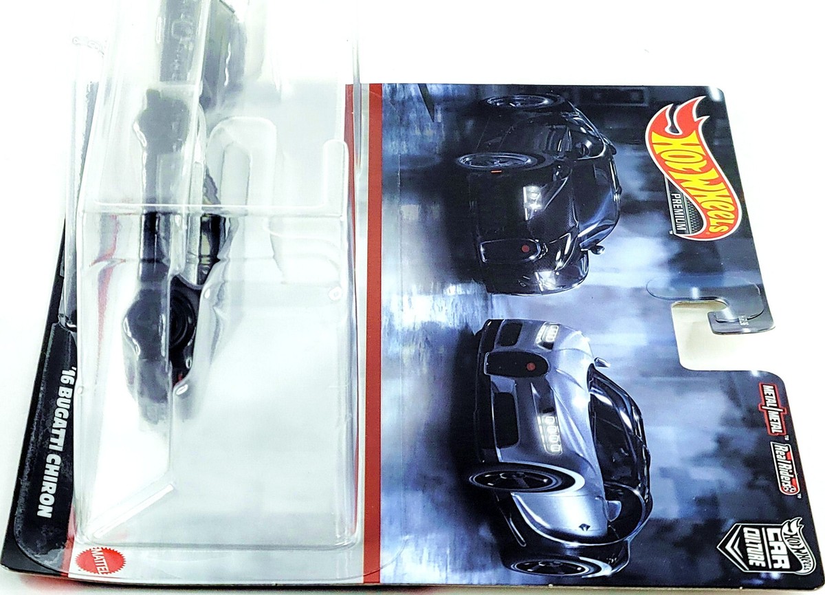 Hot Wheels Car Culture 2 Pack Target Bugatti Veyron & '16