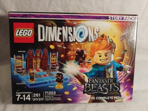fantastic beasts and where to find them lego