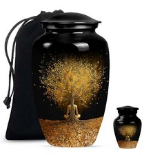 Graceful Memorial Tree of Life Cremation Urn For Adult Ashes