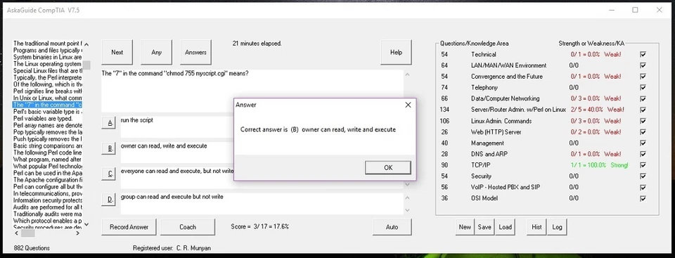CompTIA A+ and Network+ Certs Exam Review - Diagnostic Software - Image 2 of 3