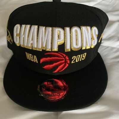 Fitted Hat Nba Championship Hat Raptors Toronto Raptors New Era